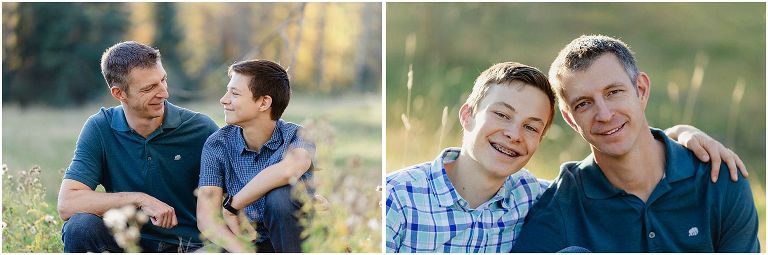 Father and Son Photographer Fernie