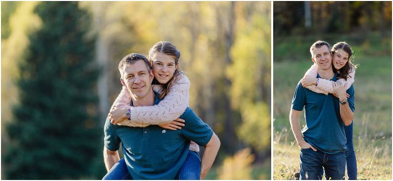 Father and Daughter Photos Fernie