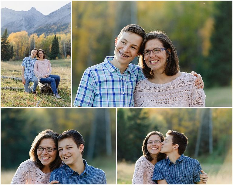 Mother and Son Photos Fernie