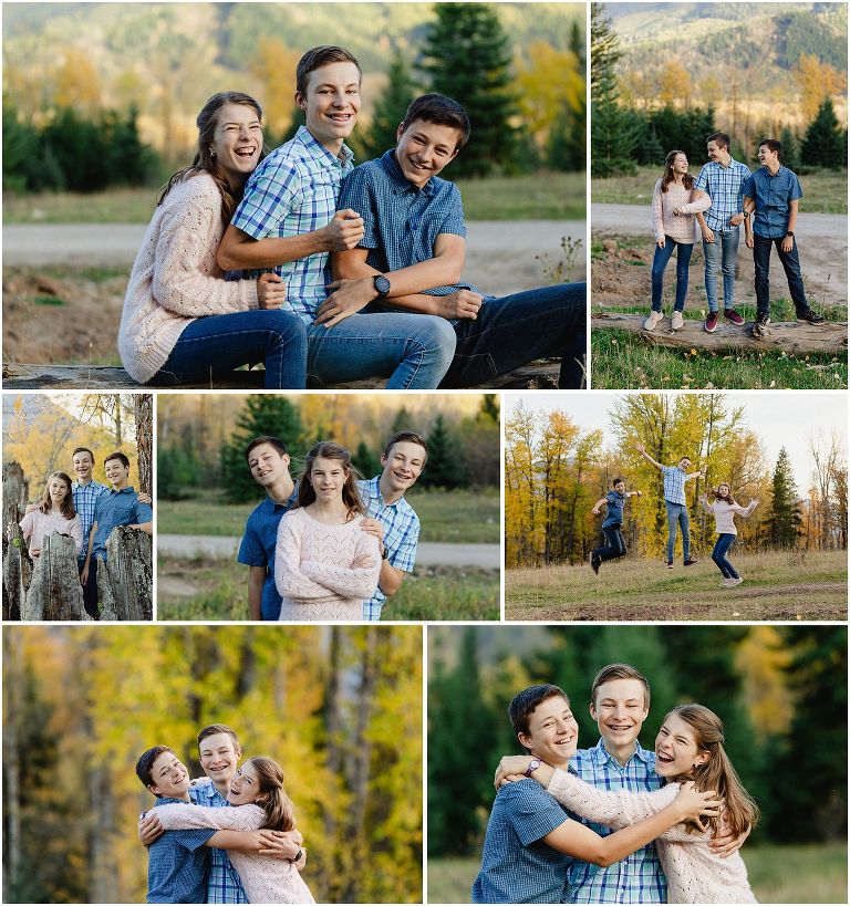 Sibling Photos Fernie