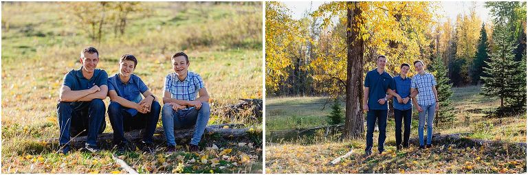 Father and Sons Photography Fernie