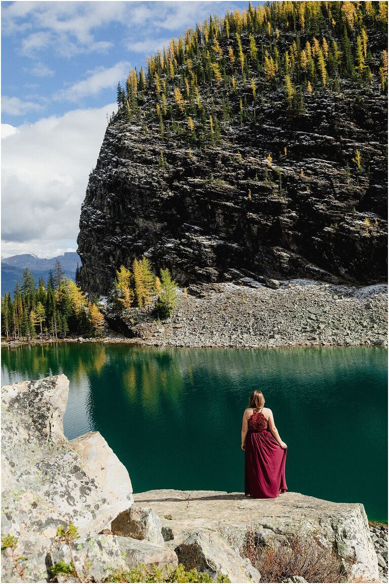 Agnes lake Teahouse Graduation Photos