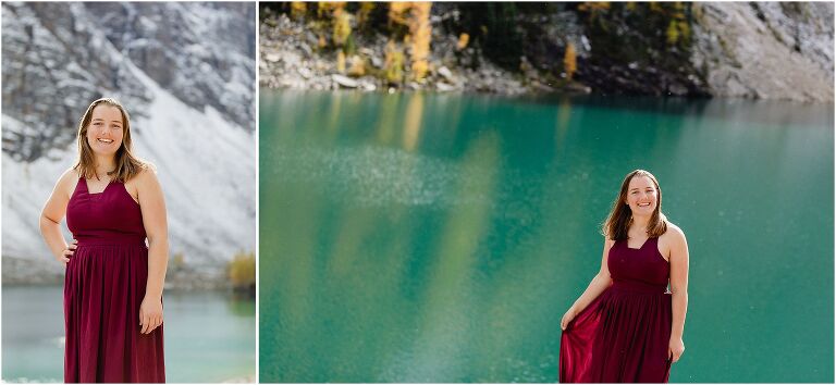 Agnes Lake Banff National Park