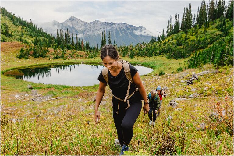 Hiking in Fernie