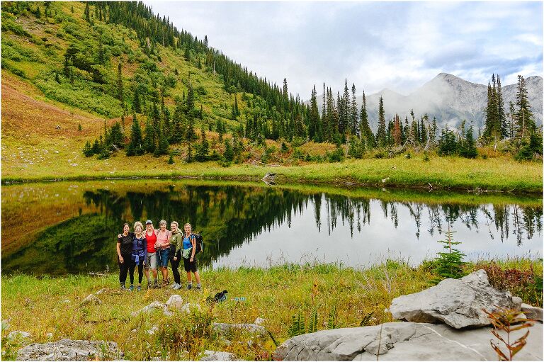 Hiking to Lizard Lake