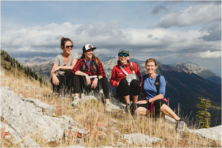 Hiking to Liverwurst Pass