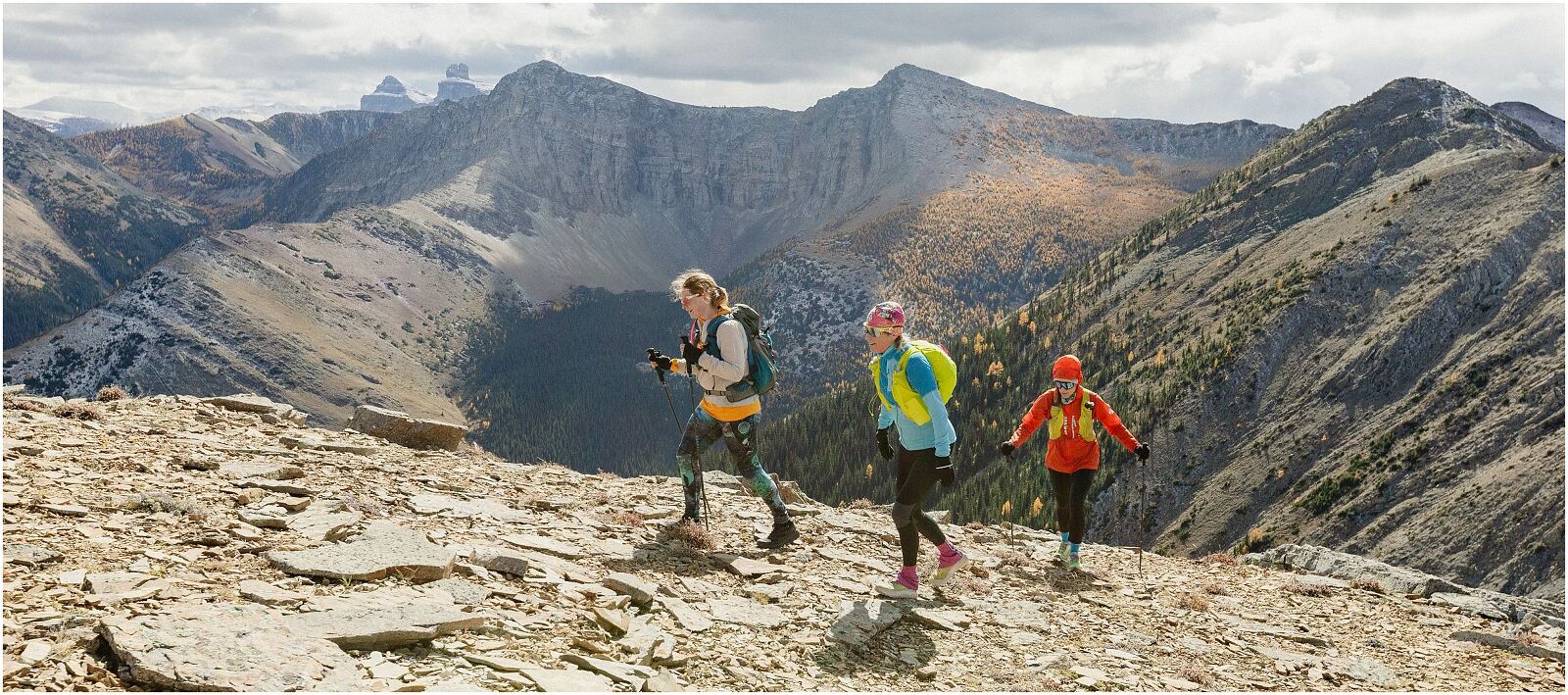 Trail Running Alberta